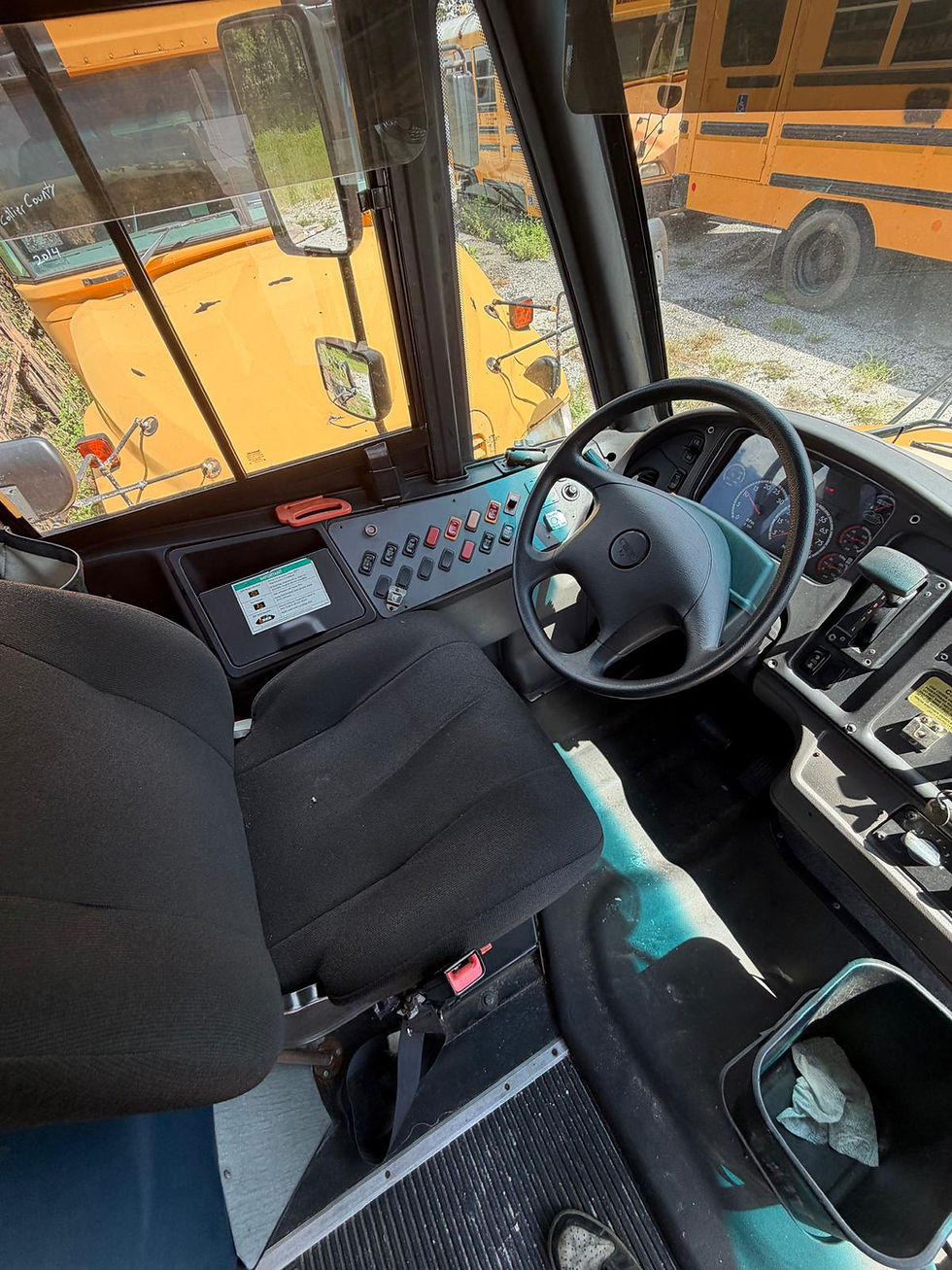 Thumbnail: 2016 Thomas Saftliner School Bus powered by the 6.7L cummins - 193,000 Miles
