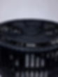Thumbnail: Black Drum Wicker Accent Table