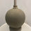 Thumbnail: Round Grey Plaster Ball Lamp