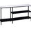 Thumbnail: White Marble Top Console w/Cast Iron Base & Shelves