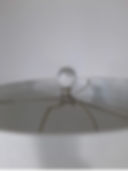 Thumbnail: Glass Lamp w/Stacked Swuare Details