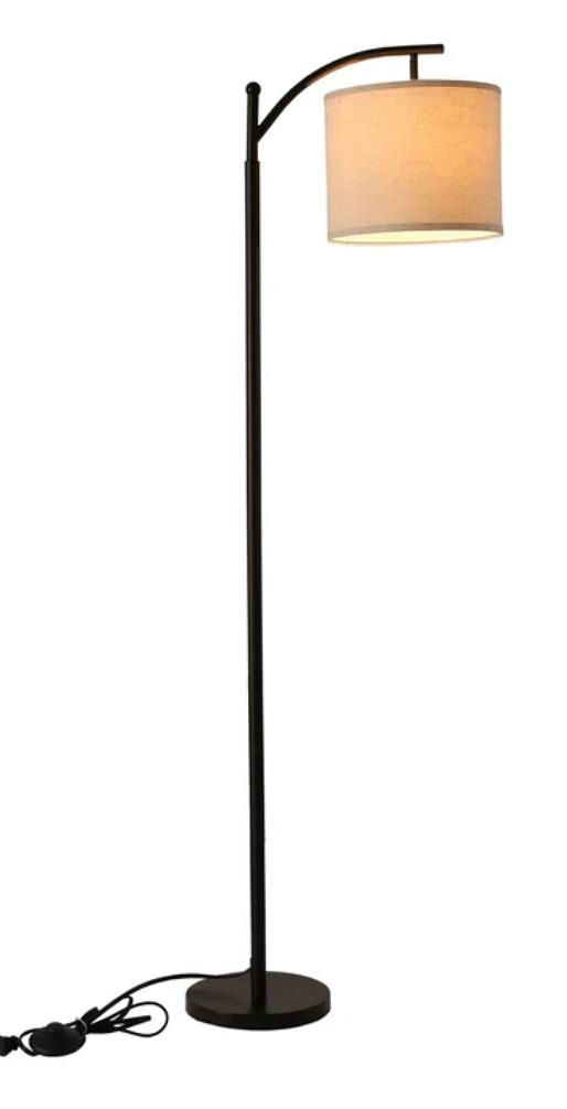 Thumbnail: Black Arched Floor Lamp
