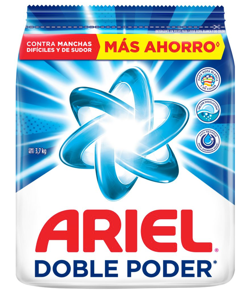 Thumbnail: Ariel Regular en Polvo