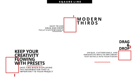 modern lower thirds for davinci resolve