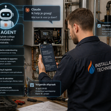 AI Agents: van slimme assistent naar digitale collega die écht werk doet