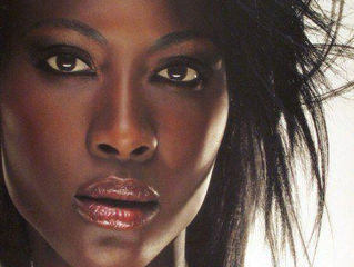 Super model Dji Dieng the beauty from the heart