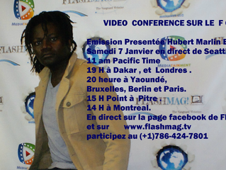 Video Conference sur le F CFA