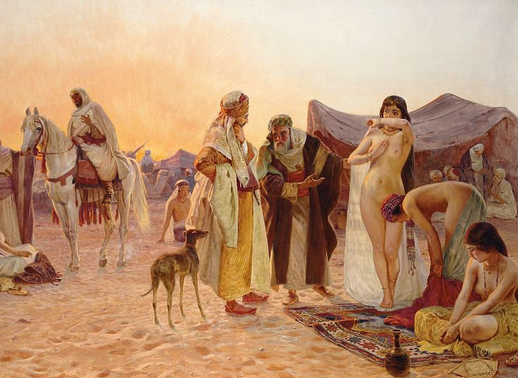 Lịch sử thế giới tái hiện qua tranh: Nô lệ da trắng, góc tối của lịch sử ít người biết tới - Tri Thức - Tài Nguyên