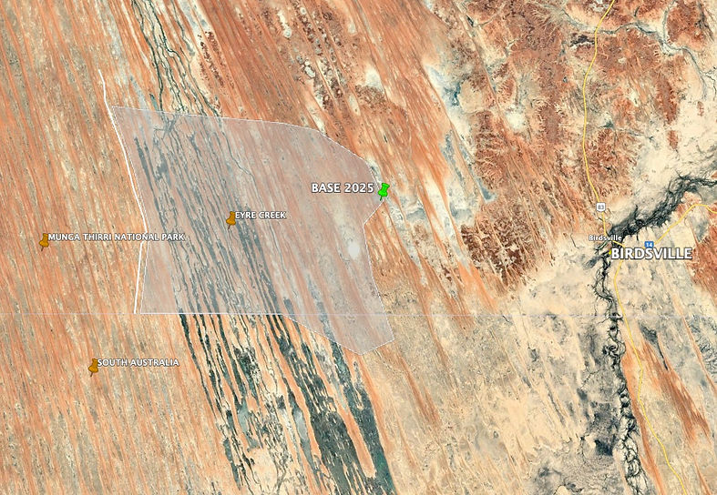 Eastern Simpson map
