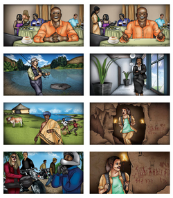 Storyboard Illustration