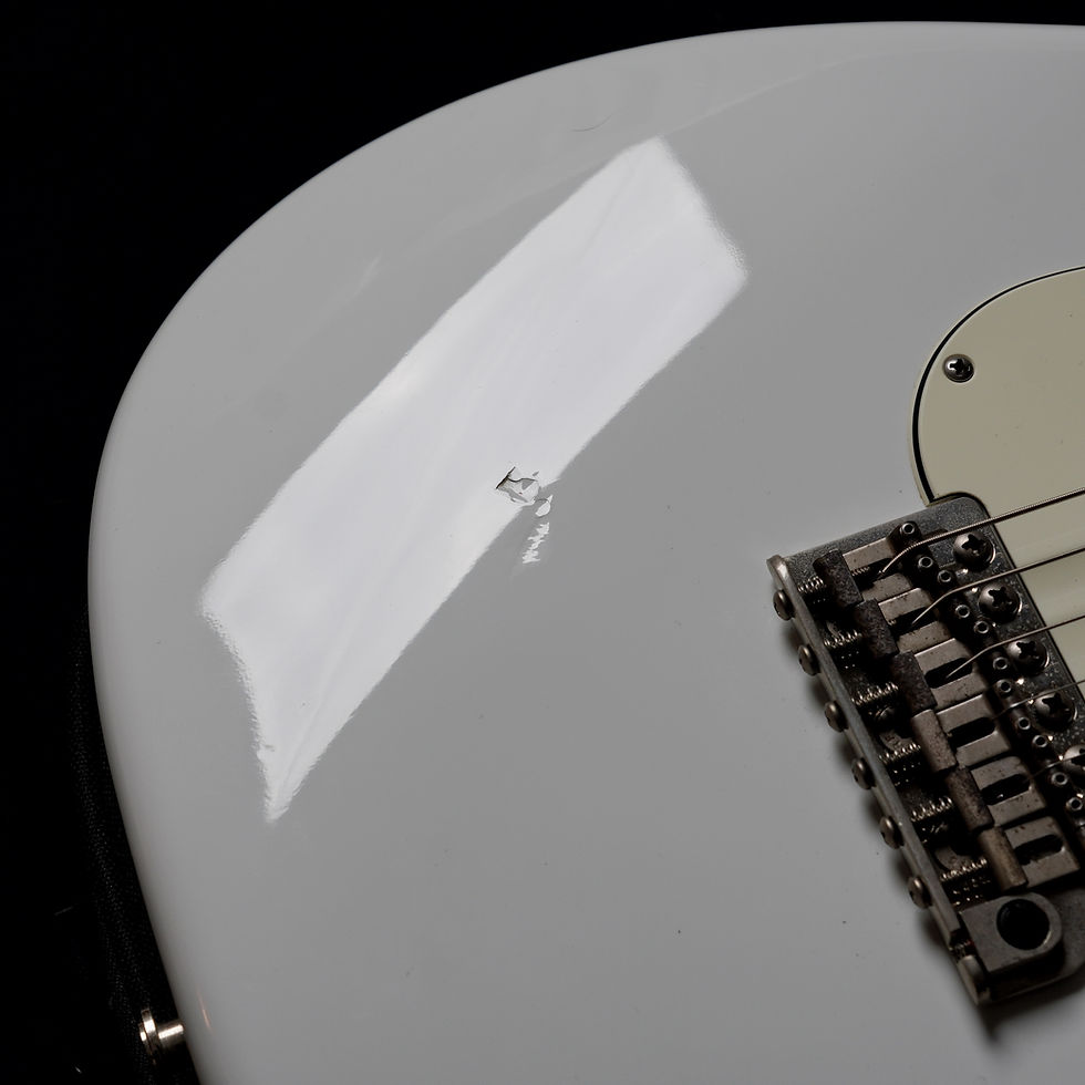 縮圖：PRS Silver Sky 2018