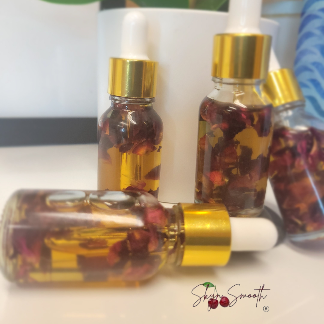 1oz Skyn Smooth Toe Nail Oil