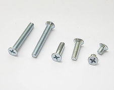 皿頭十字機械牙螺絲