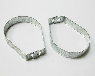ONE HOLE PIPE STRAP