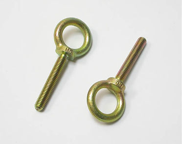 LONG SHANK COLLARED EYE BOLT