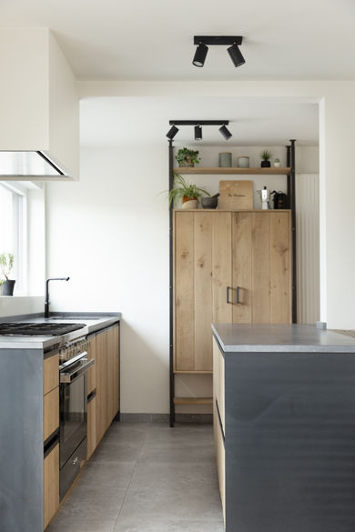 avani interior
keuken
open keukenrek
massief eiken keuken 