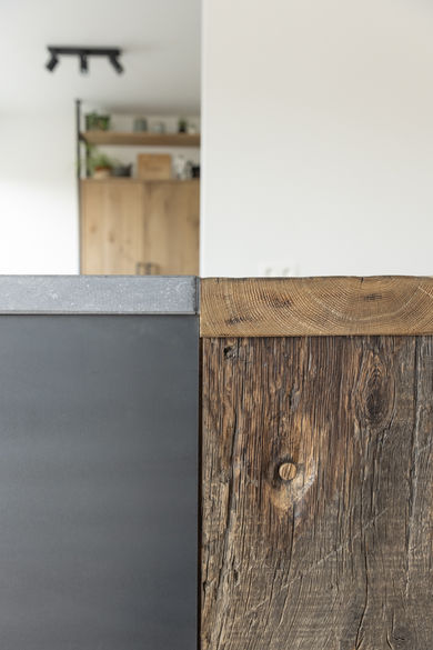 avani interior
keuken
open keukenrek
massief eiken keuken 