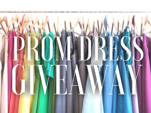 Prom Dress Giveaway