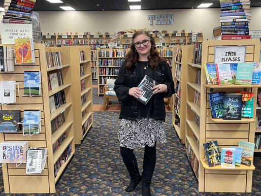 Abby Farnsworth: Writing Her Own Future