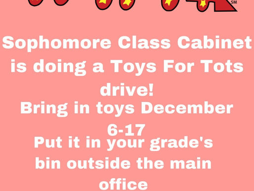 PSHS Toys for Tots Drive