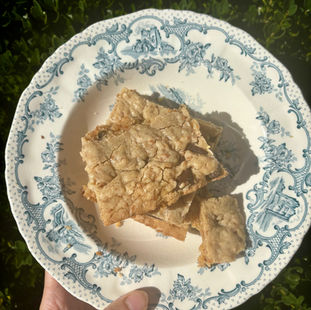 Toasted Coconut Blondies