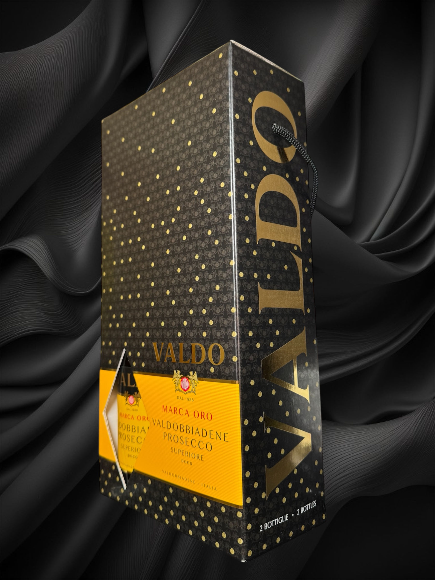 VALDO Geschenkbox | 2 Flaschen