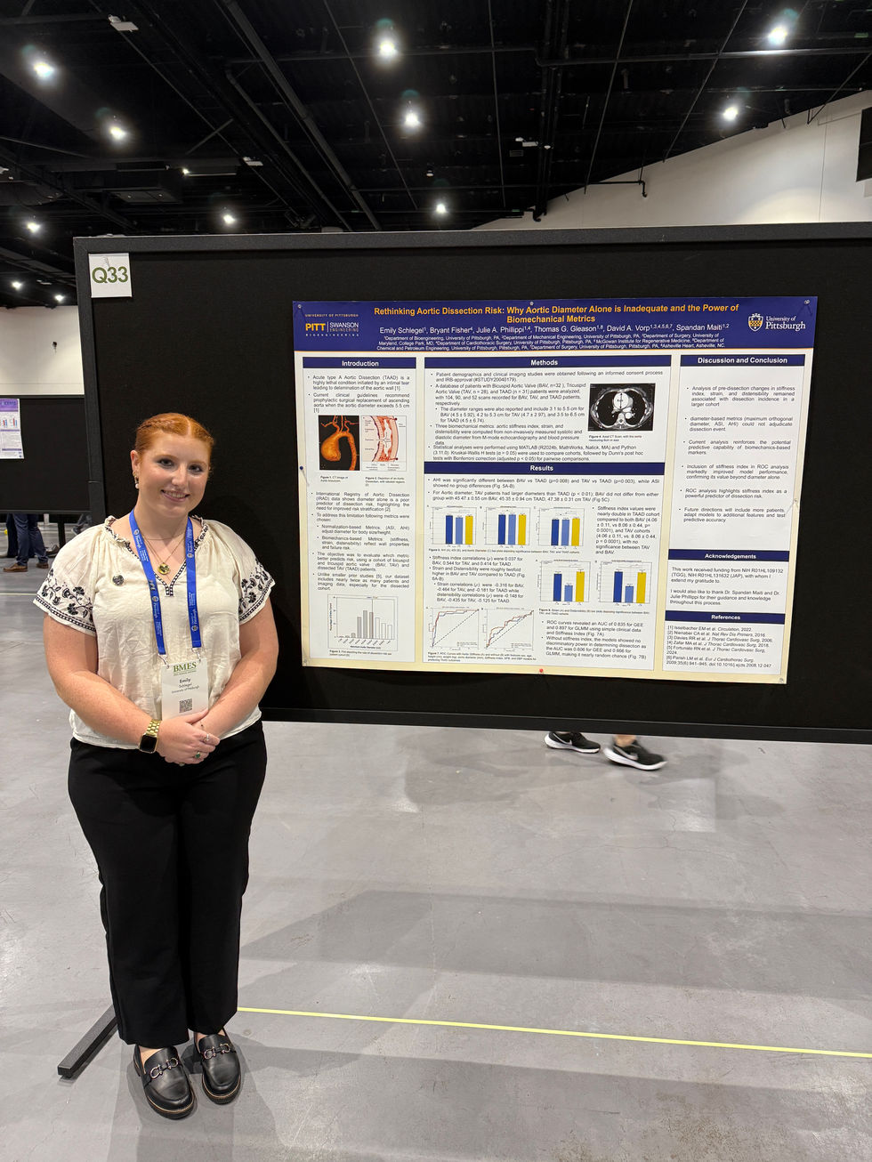 Presentation at BMES 2025