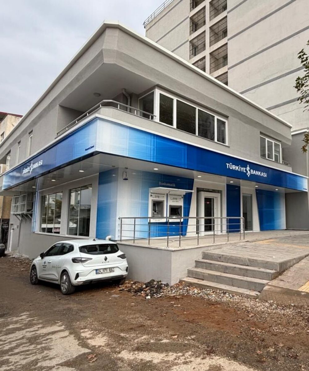 İş Bankası şubesi