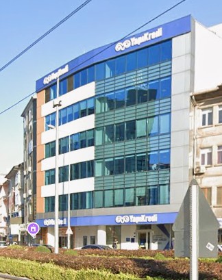 Yapı Kredi şubesi