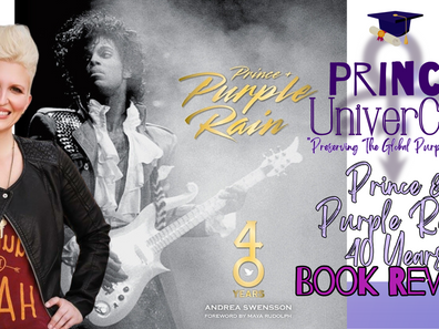  40 Years of Prince & Purple Rain:              A Book Review