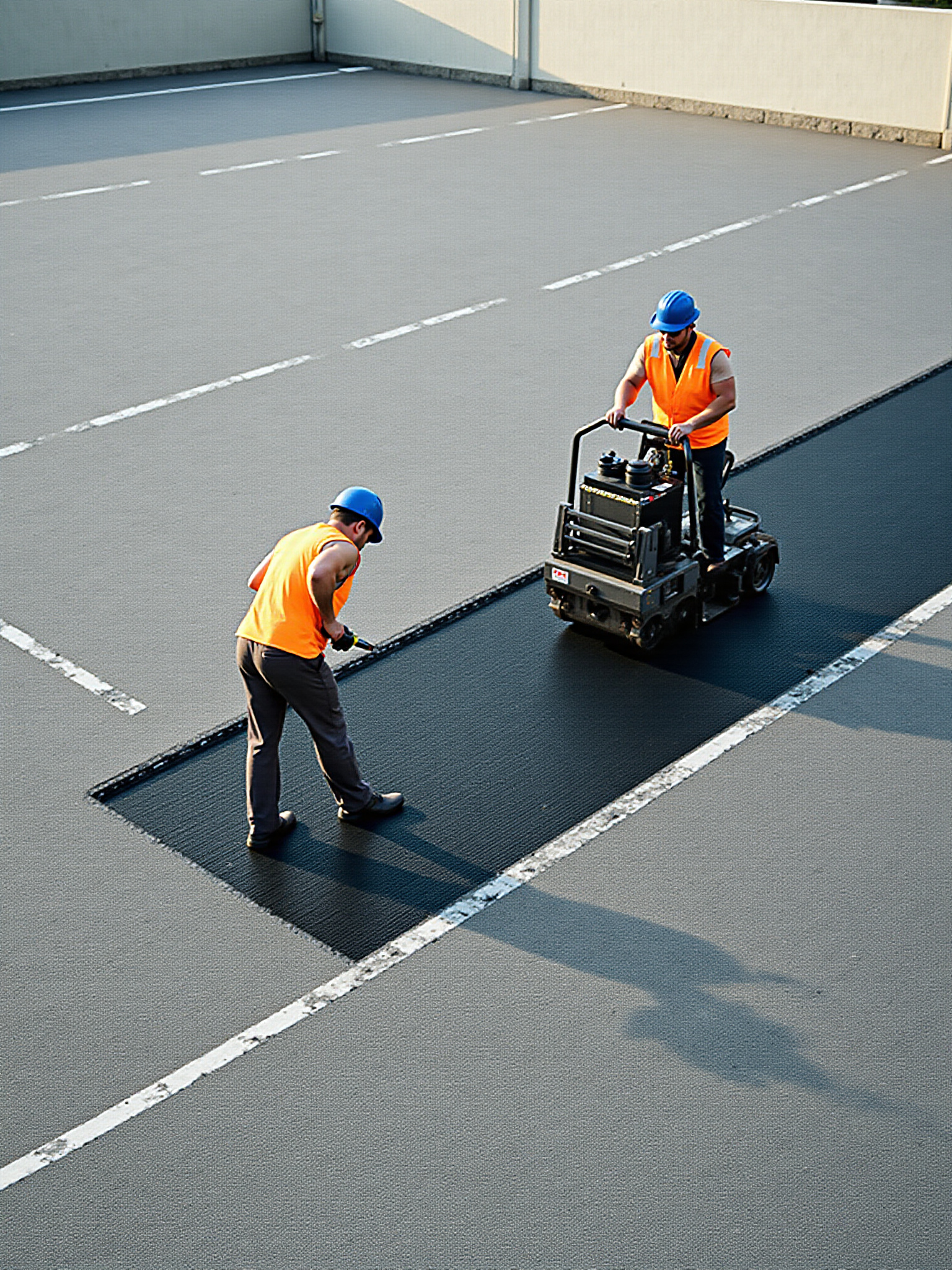 Evolution Construction &Services LLC | Asphalt contractor | 220 ...