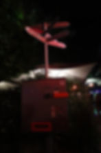 Außenbereich und Dancefloor Gartenlaube Heilbronn