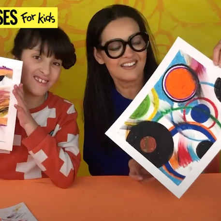 How To Make A Fiona Rae Inspired Oil Pastel Drawing