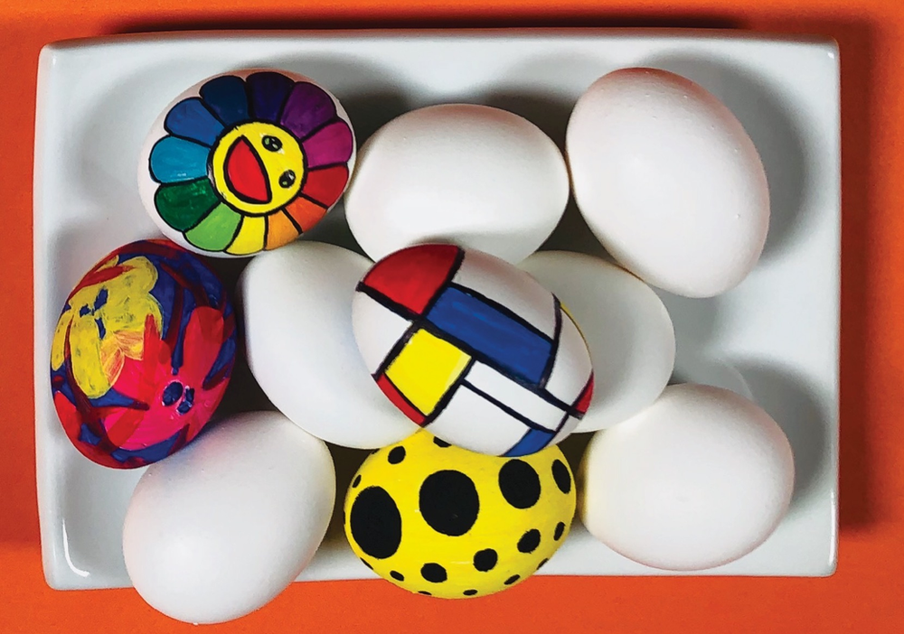 How to Paint Easter Eggs In The Style of Famous Artists