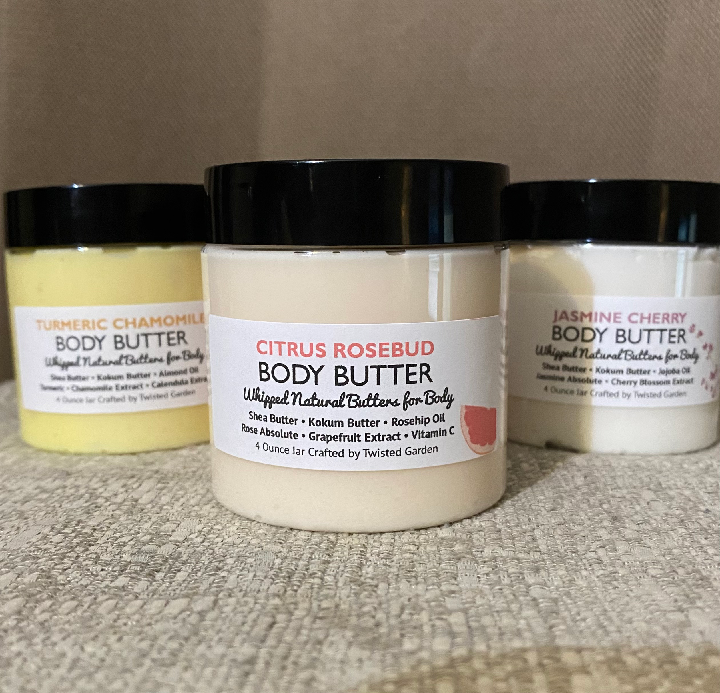 Citrus Rosebud Whipped Body Butter