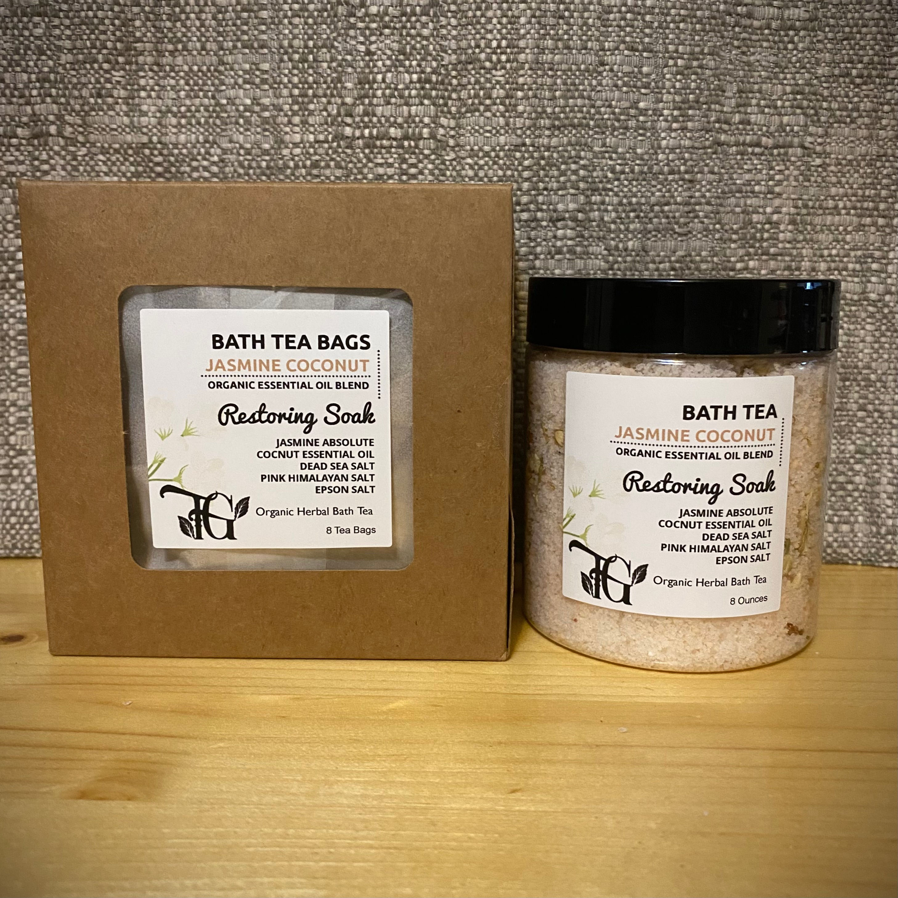 Jasmine Coconut Bath Tea