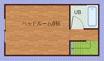 107間取りメゾネット