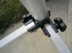Side rail with clamp 4