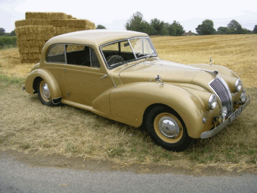1952 A.C. 2 Litre Sports Saloon