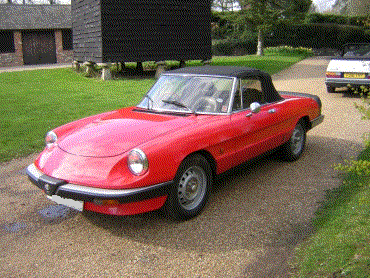 1985 Alfa Romeo Spyder