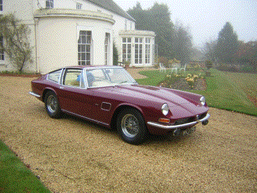 1969 A.C. Frua 428 Coupe