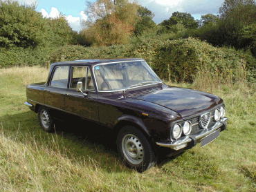 1975 Alfa Romeo Giulia Nuova Super