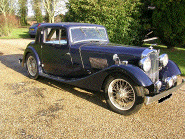 1936 A.C. 2 Litre Fixed Head Coupe