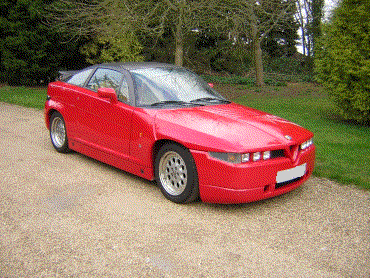 1990 Alfa Romeo SZ Coupe
