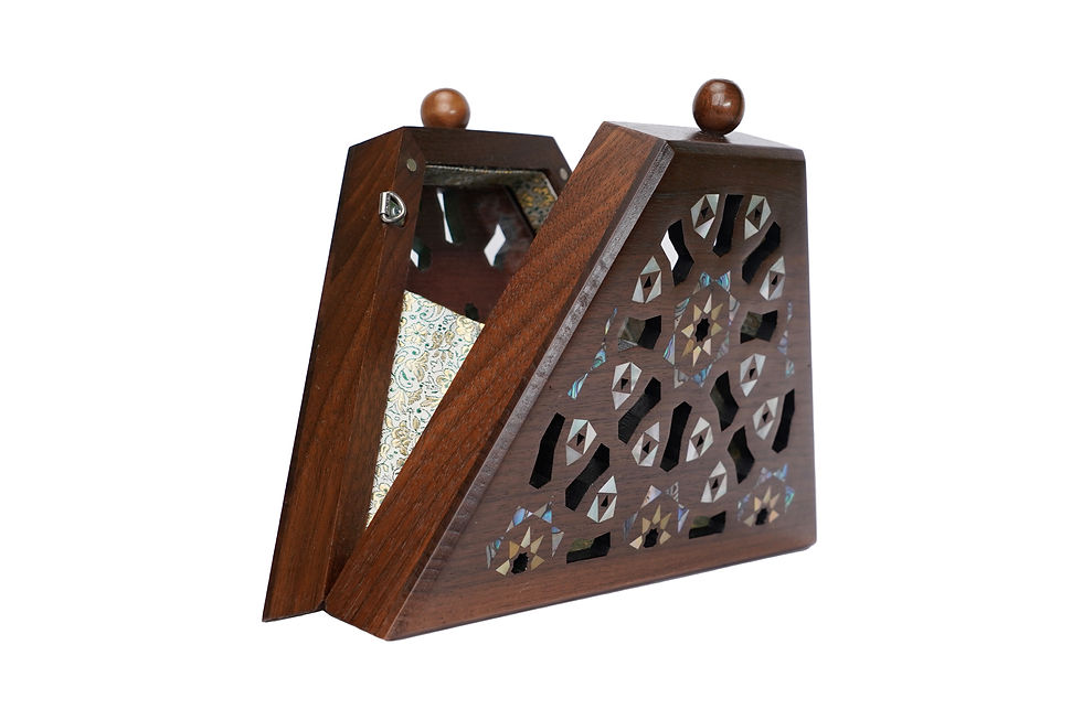Thumbnail: Gothic Trapezoid clutch
