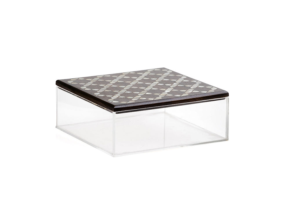 Thumbnail: Damascene patterns rectangular Box