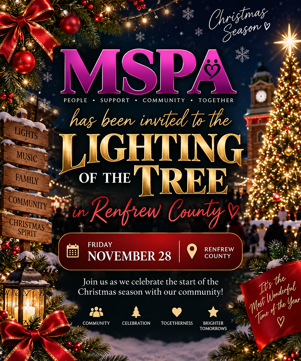 Lighting of The Tree