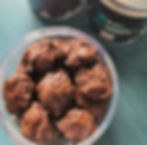 Double Choco Sea Salt Crunchies (~250g)