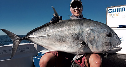 Giant Trevally around 40 kilo