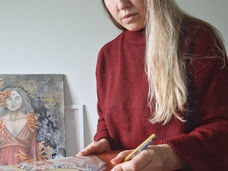 Golden Goddesses: How Art Helps Overcome Challenges